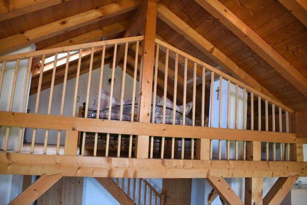 Ferienwohnung Glueck Saaldorf-Surheim Exterior foto