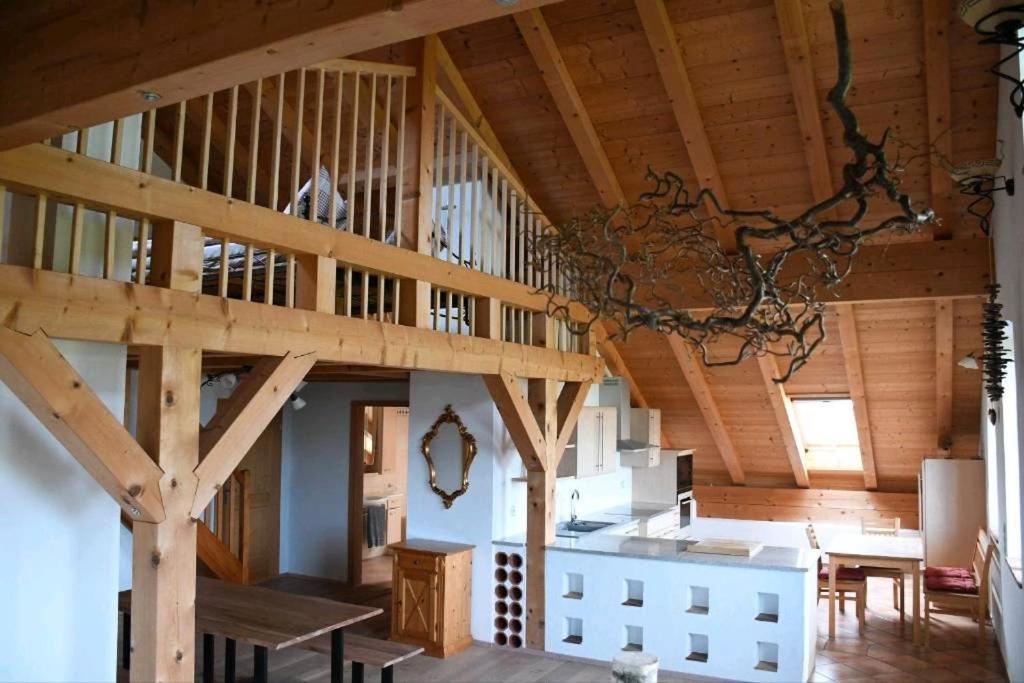 Ferienwohnung Glueck Saaldorf-Surheim Exterior foto